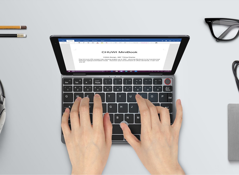 [Trả góp 0%]Mini Laptop Chuwi MiniBook