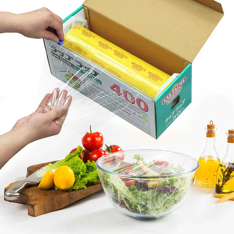 Màng bọc thực phẩm Laspalm 30cmx368 (250M) cao cấp