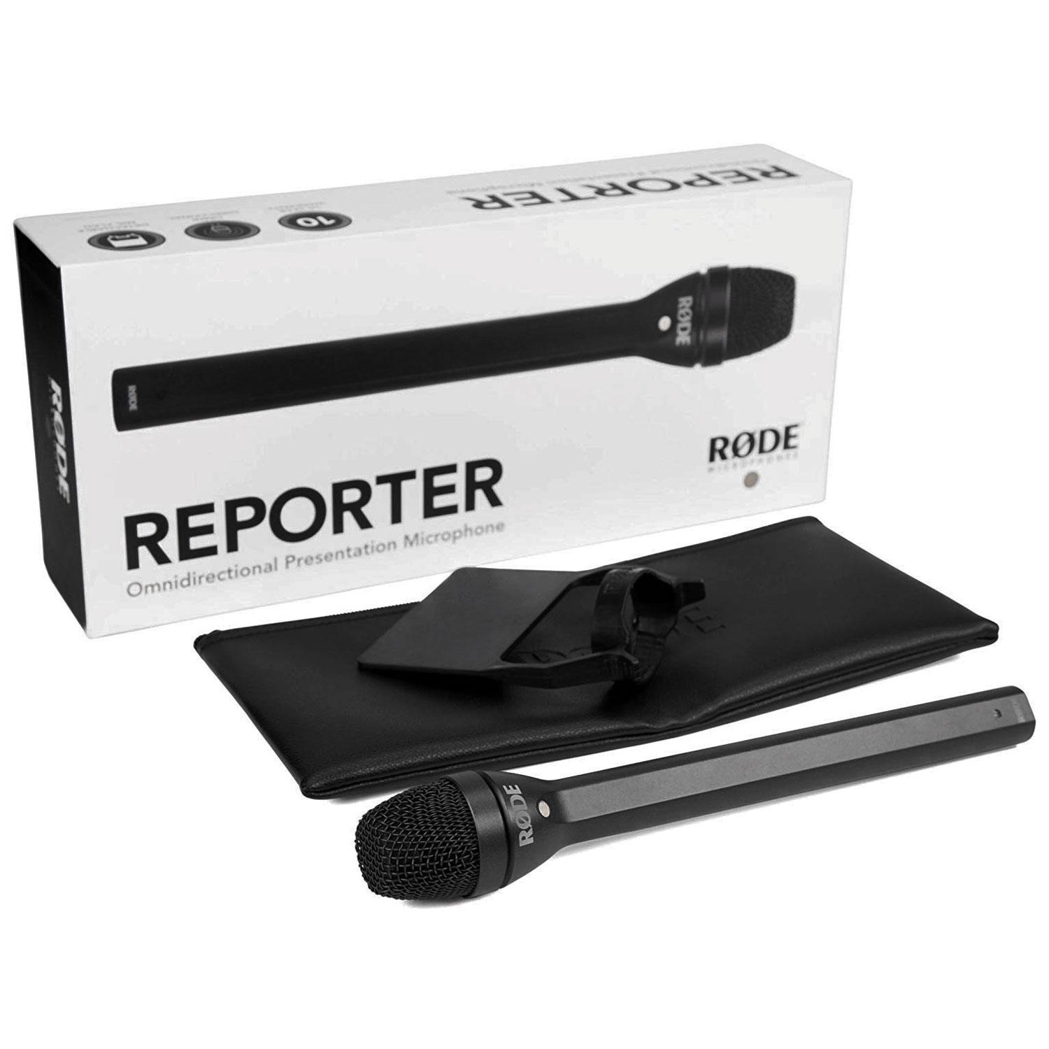 [Trả góp 0%]Micro phỏng vấn cho máy ảnh máy quay Rode Reporter