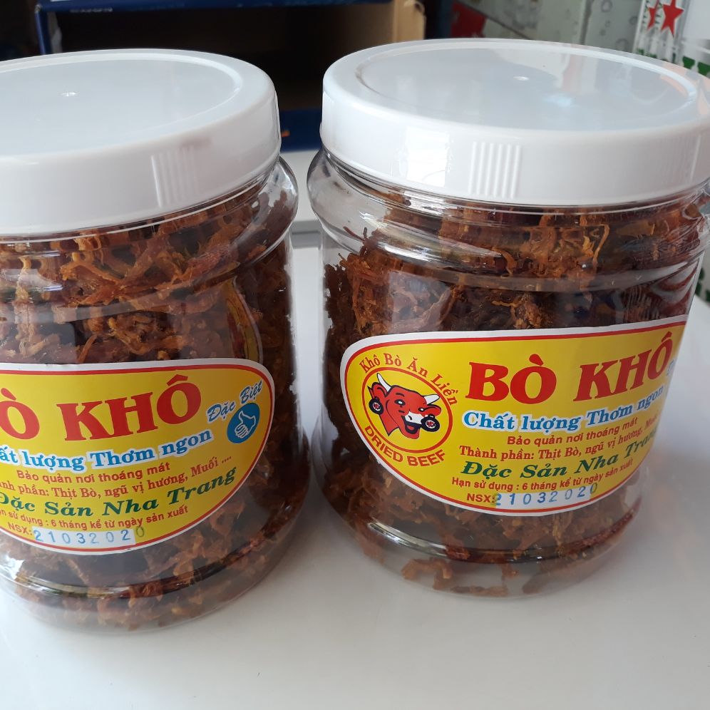 Bò khô xé sợi 300g loại ngon.
