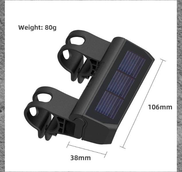 Smart Store Đèn Pha vô cực xe đạp Bicycle Solar LED