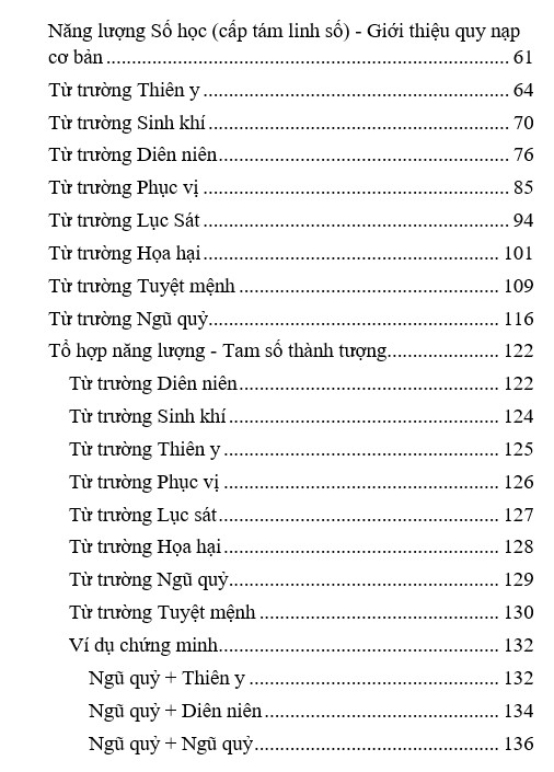 Sách Bí Ẩn Năng Lượng Số