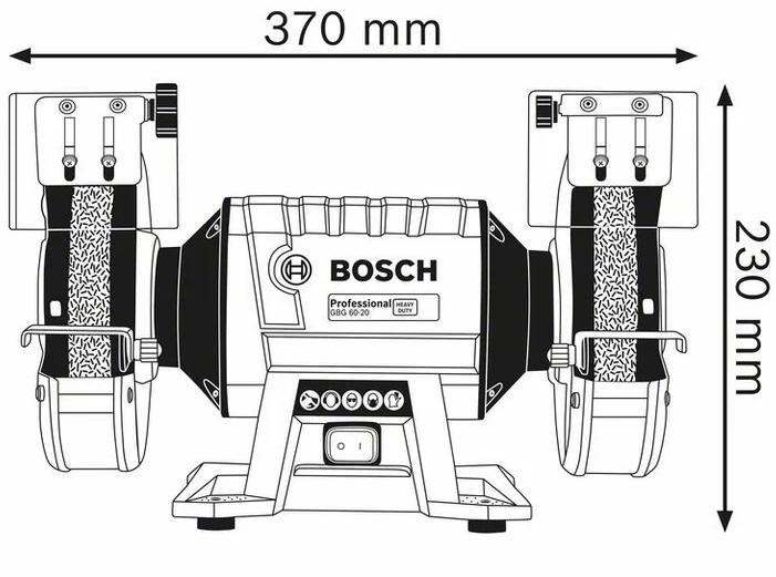 MÁY MÀI BOSCH GBG 60-20