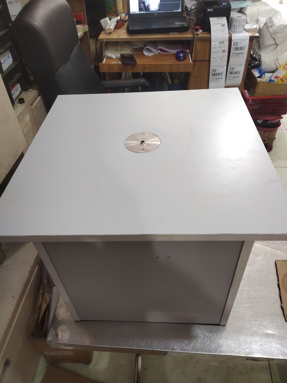 máy phay rập mica cải tiến