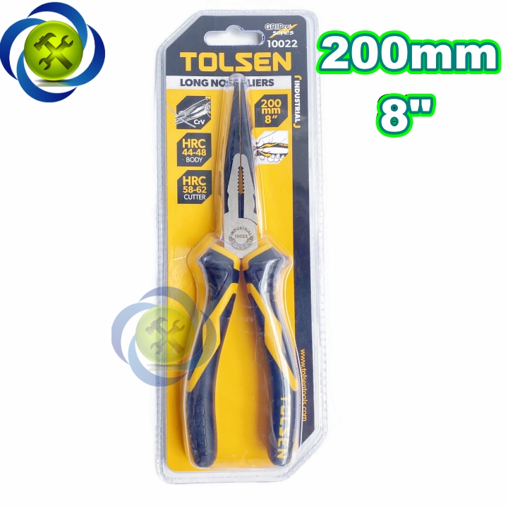 Kìm nhọn Tolsen 10022 dài 200mm loại công nghiệp