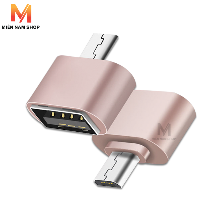 Đầu chuyển usb 2.0 sang micro usb