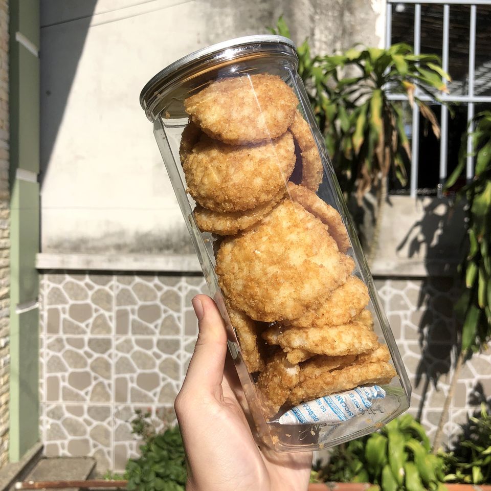 BÁNH GẠO MẶN