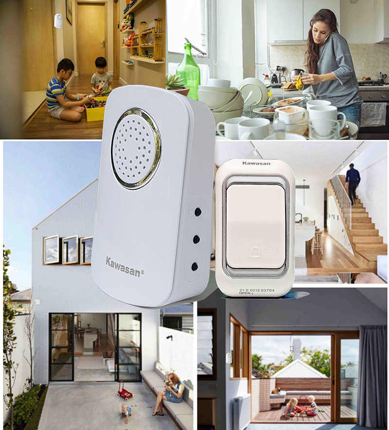 [HCM]CHUÔNG CỬA KHÔNG DÂY  CK01