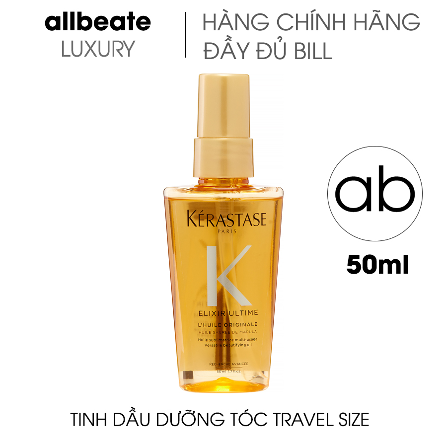 Tinh dầu dưỡng tóc phục hồi Kerastase Elixir Ultime 50ml