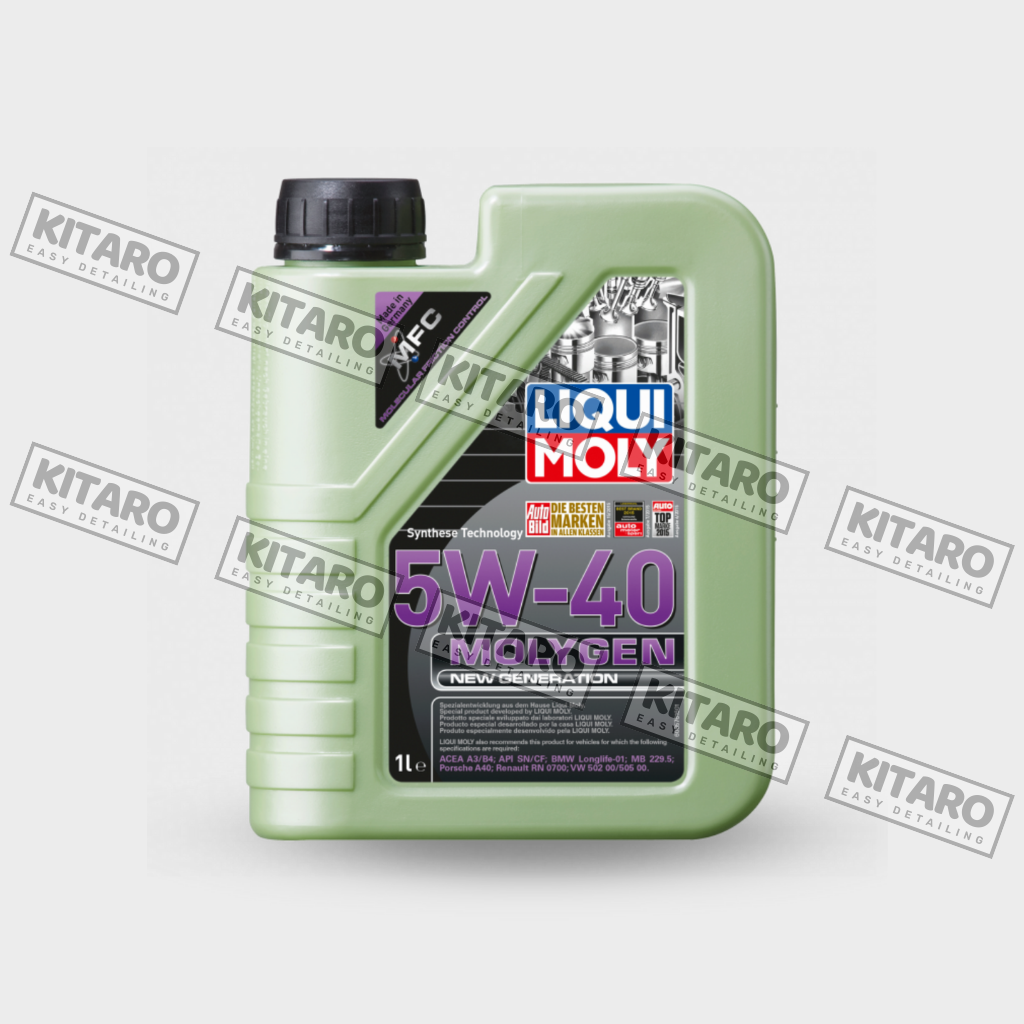 Nhớt Liqui Moly Molygen 5w40 1L
