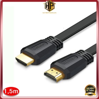 Ugreen ED015 - Cáp HDMI 2.0 dây dẹt dài 1.5m đến 5m hỗ trợ 4K cao cấp thumbnail