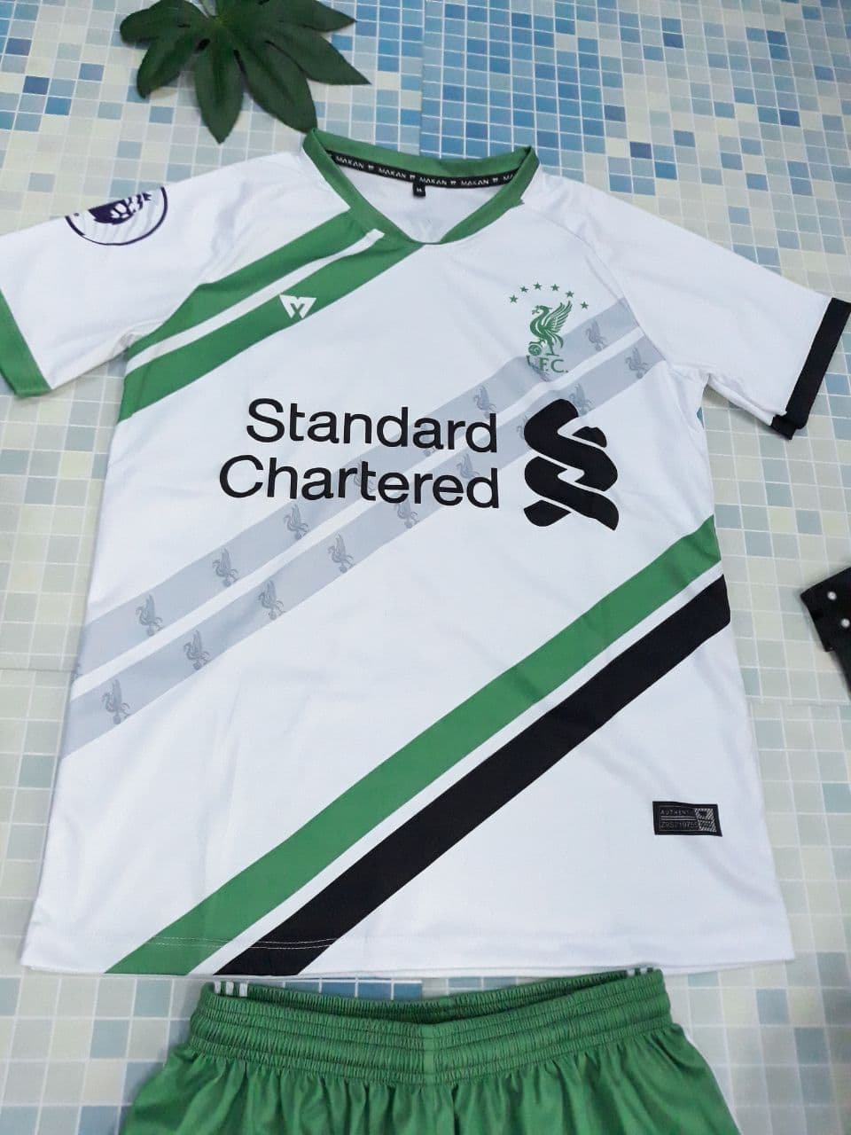 Quần Áo bóng đá CLB Liverpool BD031