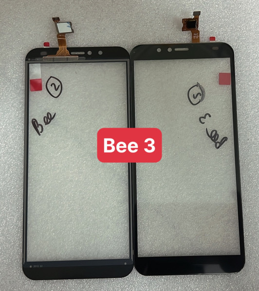 Cảm ứng vsmart bee 3 / v230a - cảm ứng zin original màu đen chân conect, ép kính
