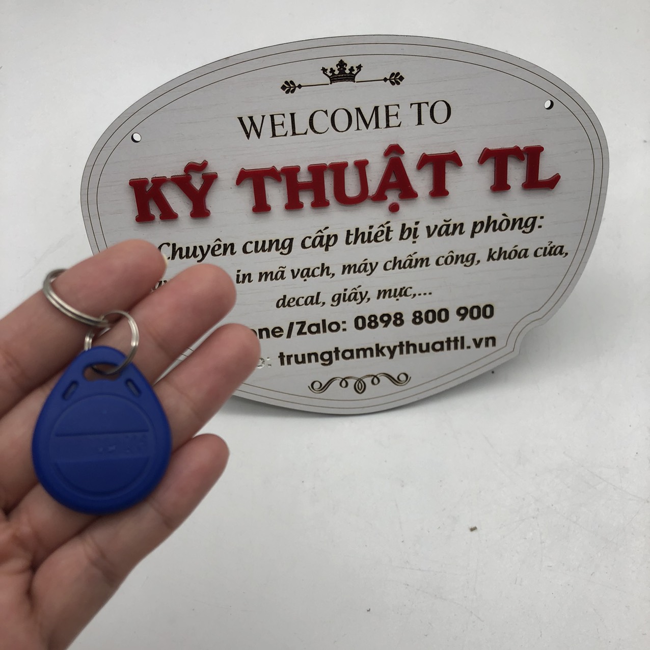 Thẻ Từ dạng móc khóa RFID Tần Số 125Khz ( Proximity) chỉ đọc