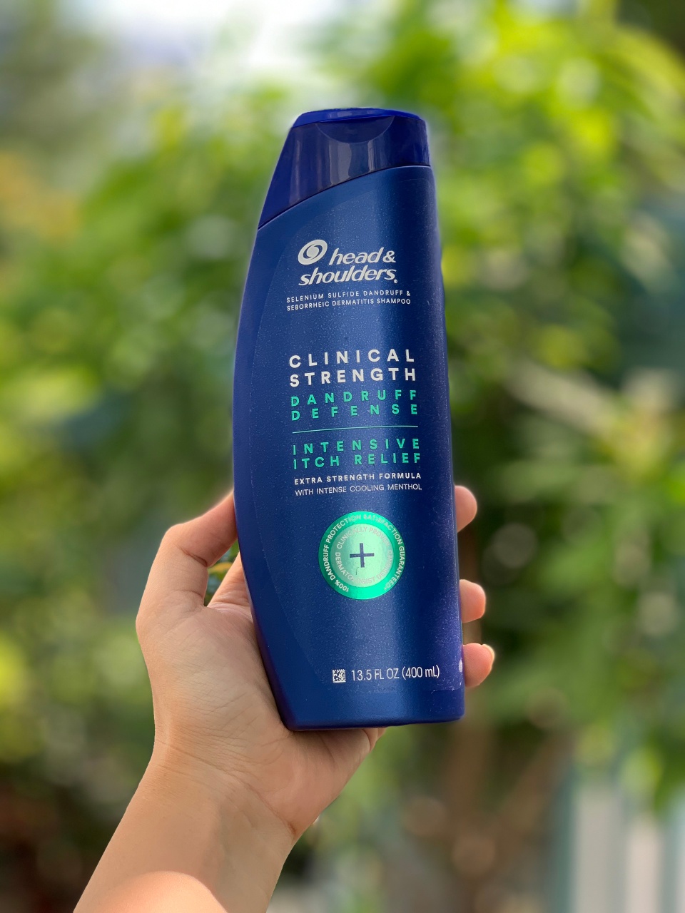 [HÀNG MỸ CHÍNH HÃNG]- Dầu gội Head & Shoulder Clinical Strength 400ml