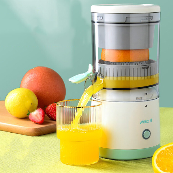 Máy vắt cam tự động, máy ép cam quýt chạy điện không dây, máy vắt cam cầm tay với động cơ mạnh mẽ và cáp sạc usb, máy ép trái cây, máy vắt nước cam, táo, bưởi và lê
