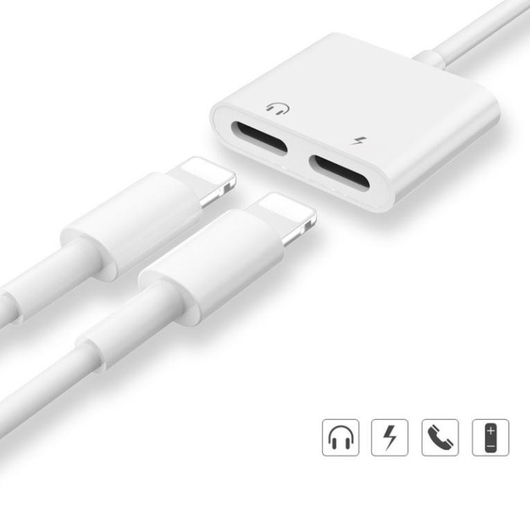 [HCM]CÁP CHUYỂN 2 ĐẦU CHO IPHONE ShopAnhThu