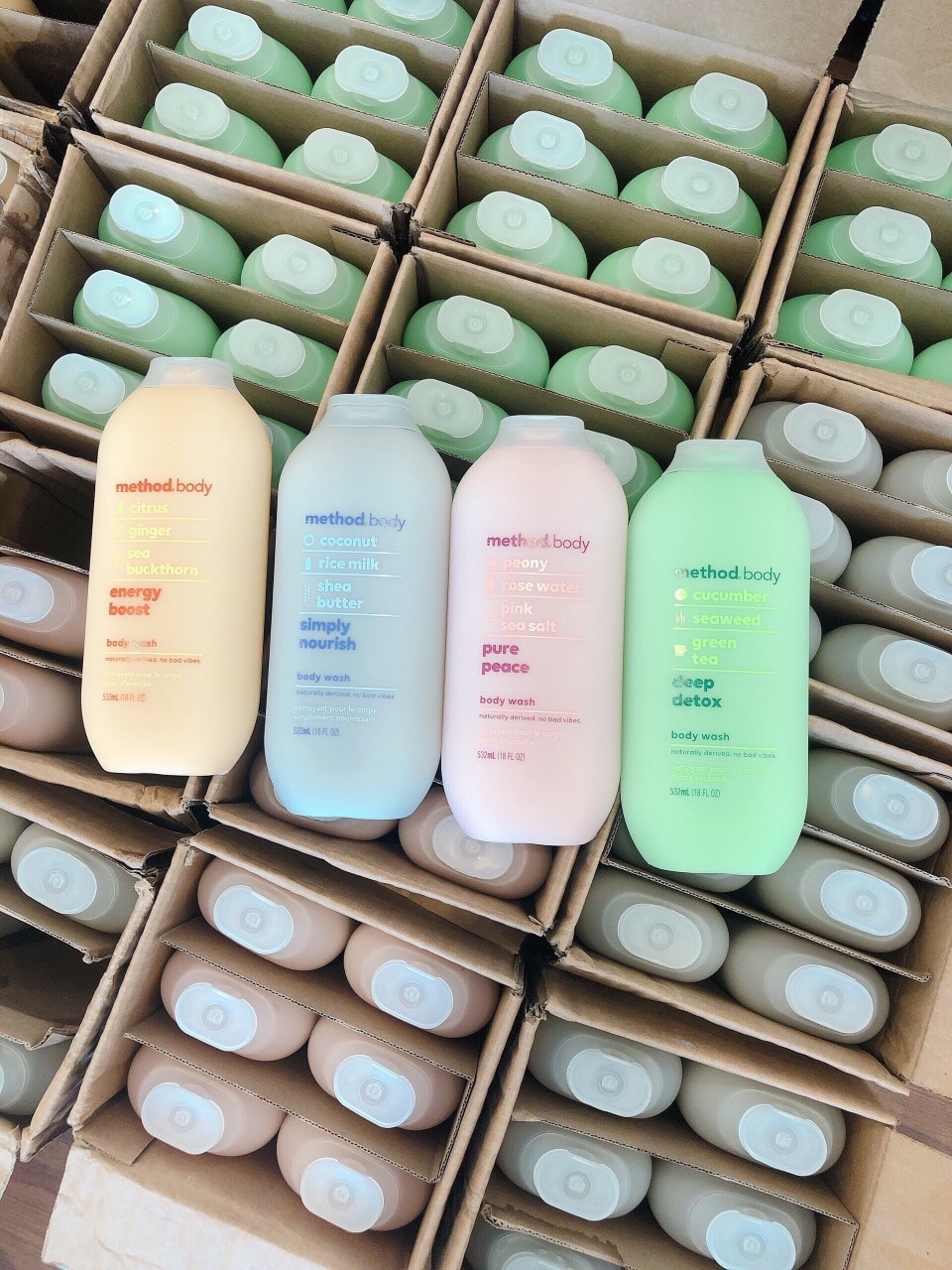 Sữa Tắm Method Bodywash 532ml