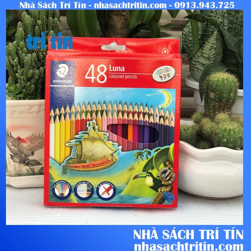 BÚT CHÌ MÀU GỖ STAEDTLER - ĐỨC