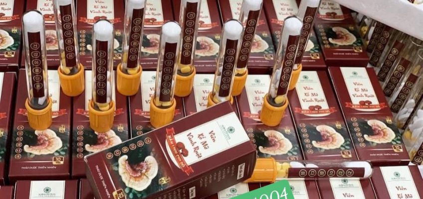 Viên Xổ Mỡ Vành Ruột – linh chi đỏ
