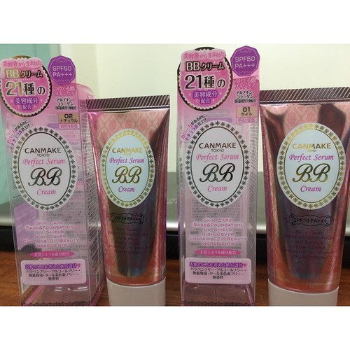 Kem nền Canmake  BB Cream