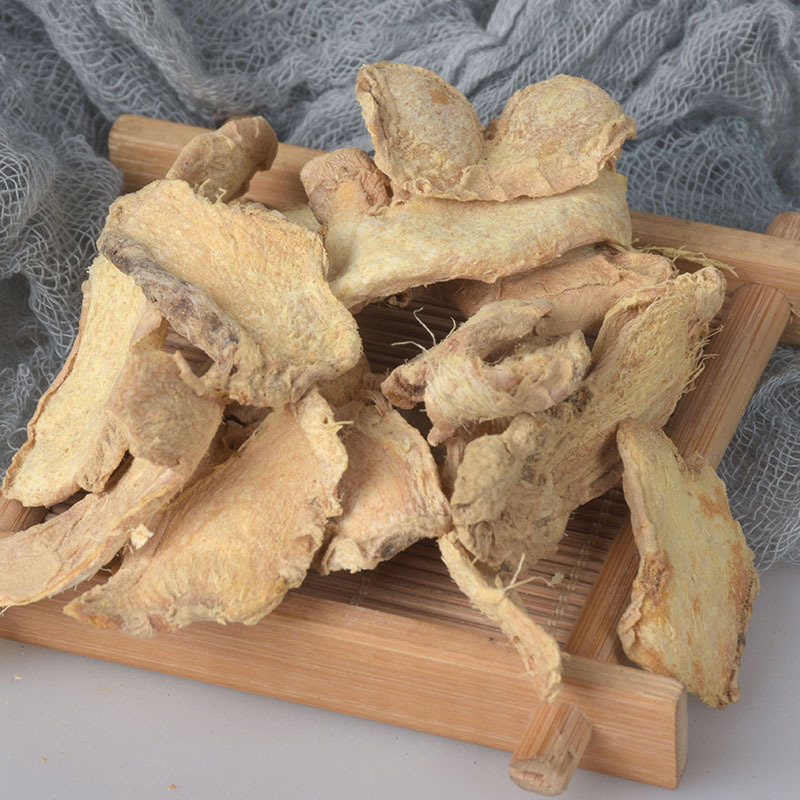 Gừng khô sấy khô 500g - Hàng công ty chuyên dùng để pha trà hỗ trợ giữ ấm cơ thể cực tốt - Thảo Dược Tấn Phát