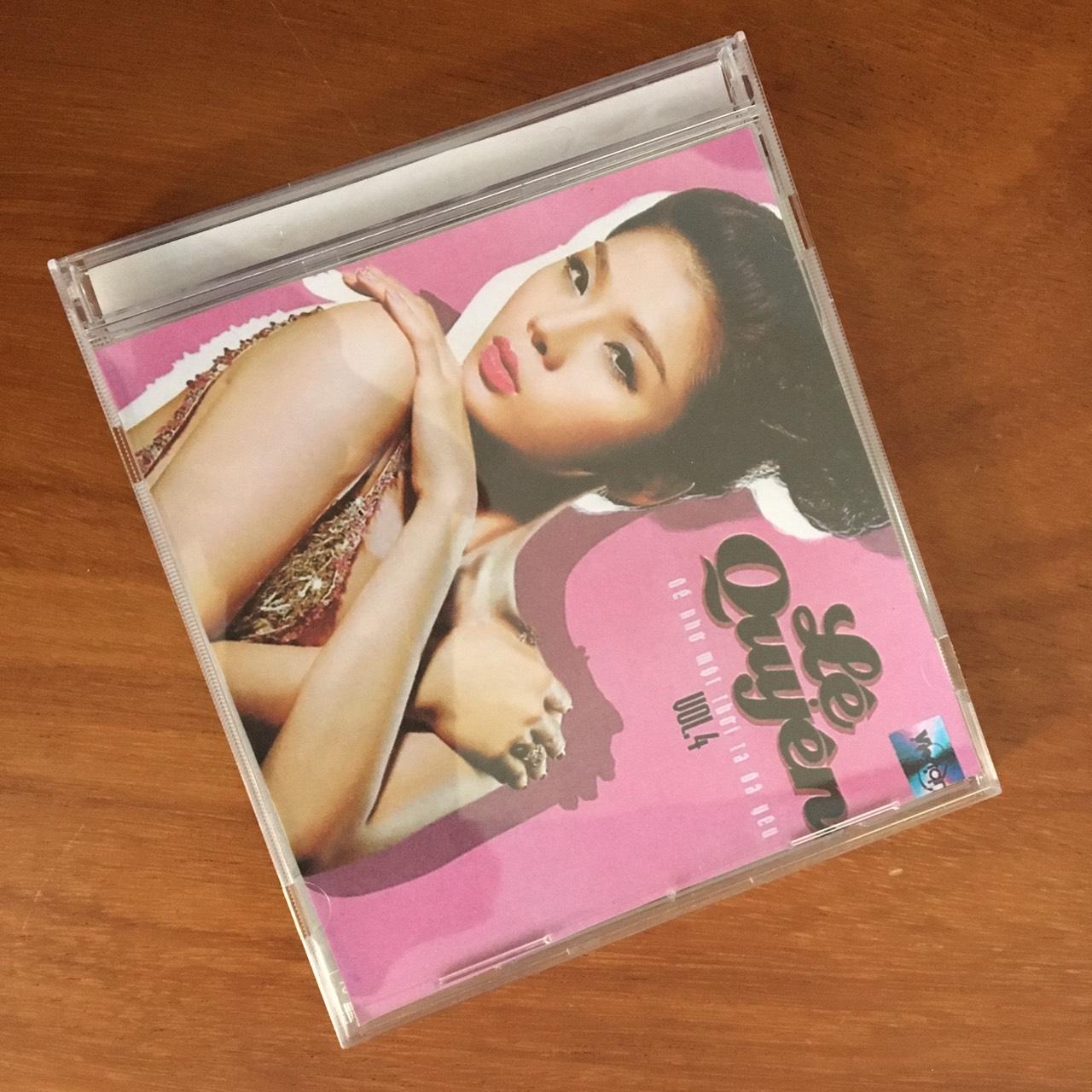 [MDCD] Bộ 4 CD Lệ Quyên tuyển chọn