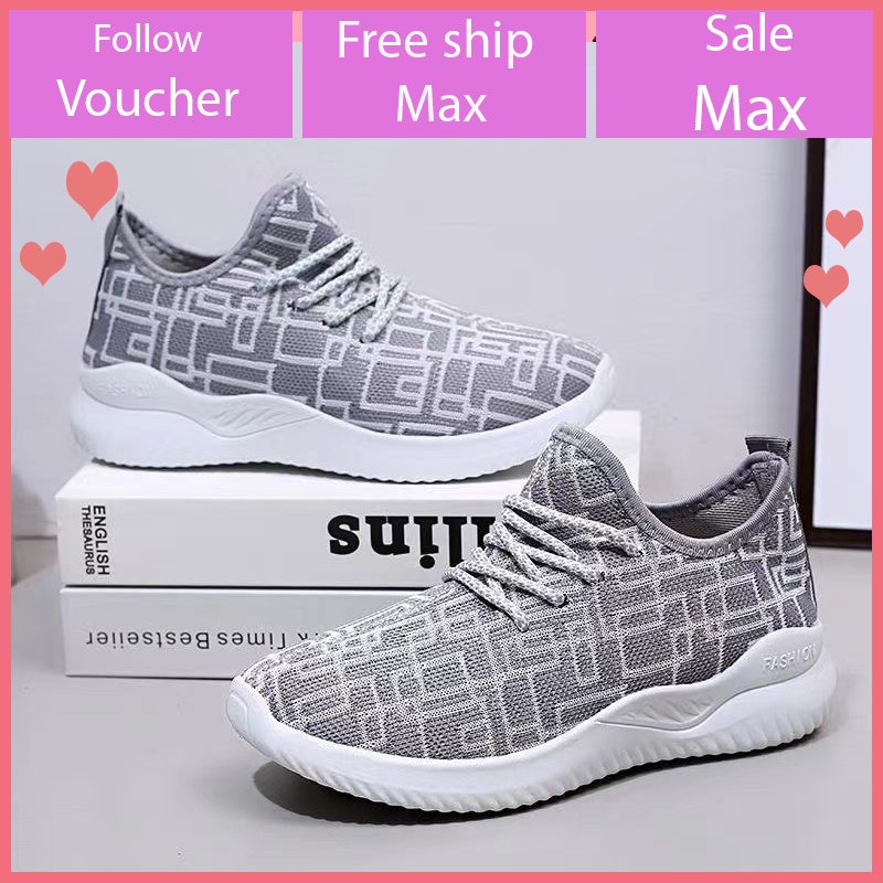 Giày sneaker thể thao nữ hàn quốc buộc dây siêu nhẹ V261