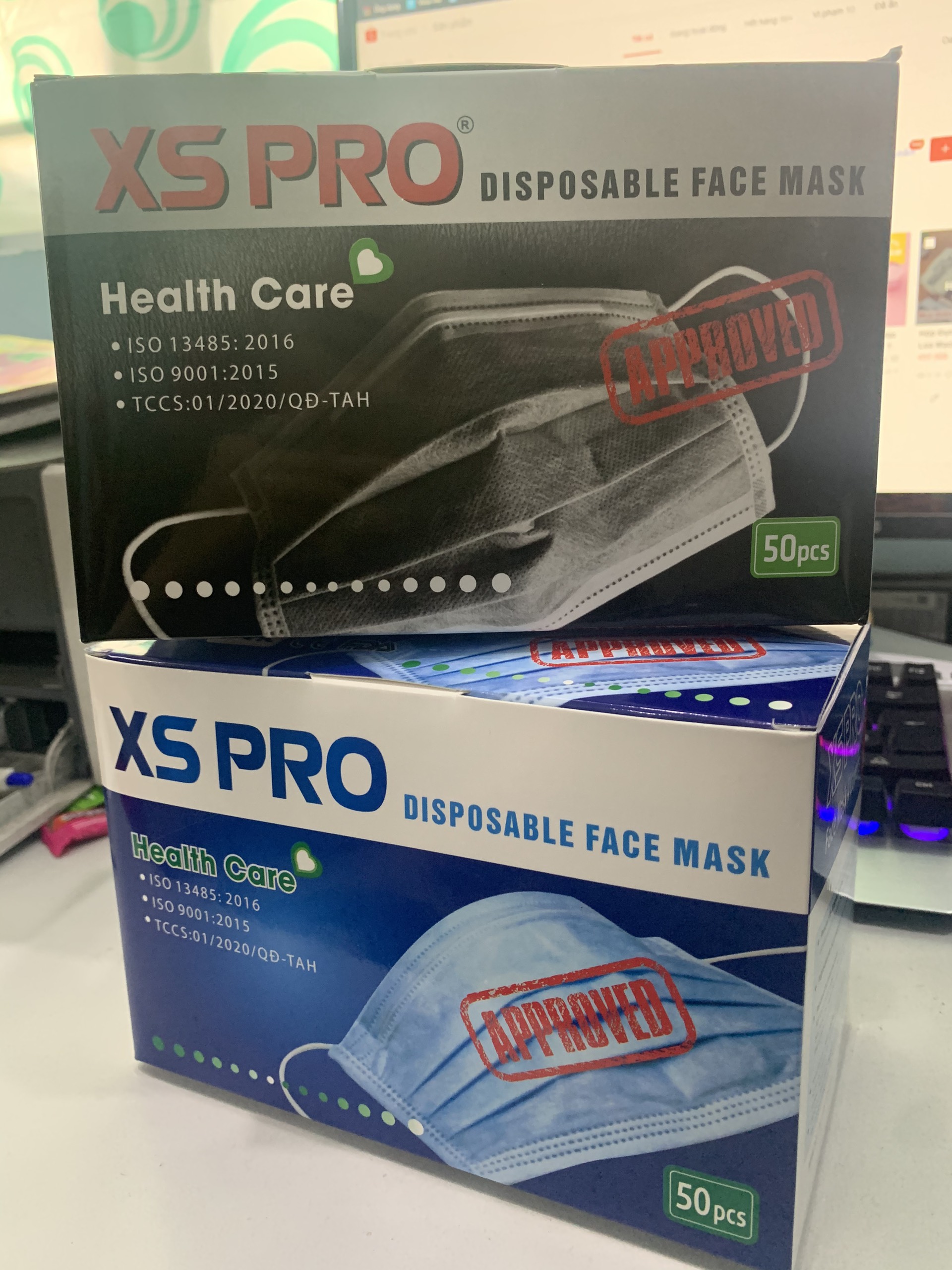 [HCM]Khẩu trang y tế XSPro - XANH