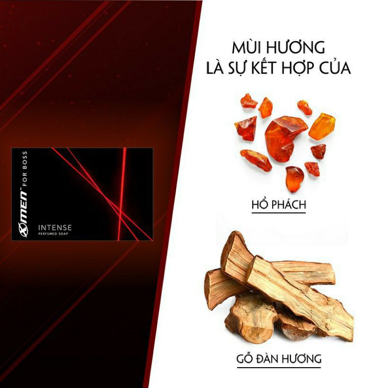 [HCM]XÀ BÔNG CỤC THƠM 75G CỦA XMEN FORBOSS