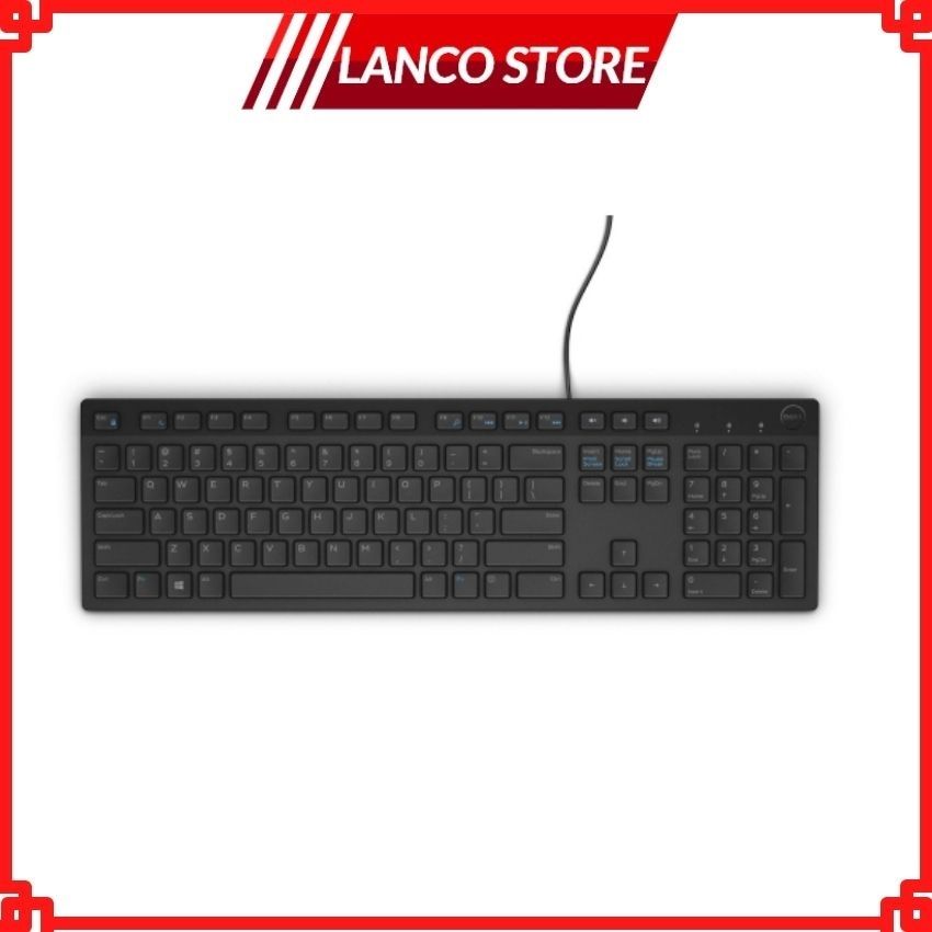 [Freeship] Bàn Phím Có Dây Cho Laptop Dell KB216 -Lanco Store- LC3 Hàng Chính Hãng Giá Tốt, Bảo Hành 12 Tháng, Thiết Kế Mỏng Nhẹ Đơn Giản, Bền Đẹp, Dễ Sử Dụng Phù Hợp Làm Văn Phòng, Gia Đình, Chơi Game