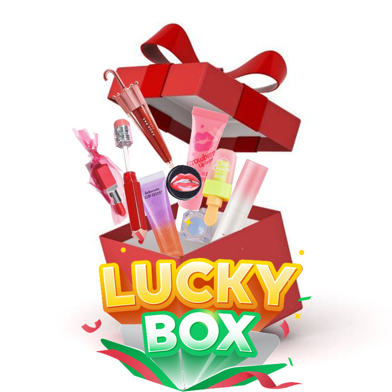 Lucky box son test thử vận may (hơn 200 mẫu khác nhau được gửi ngẫu nhiên trong từng túi mù)