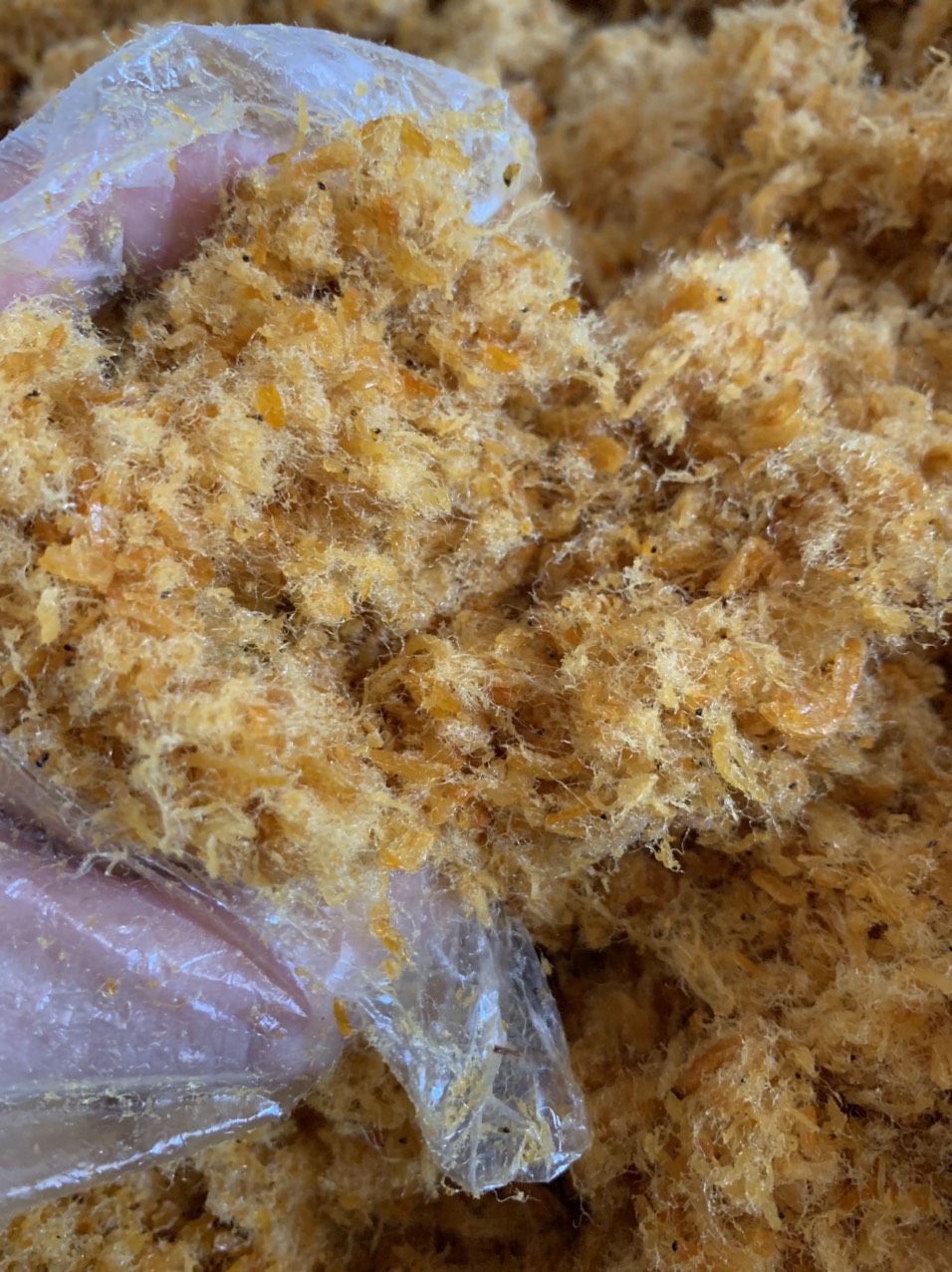 Ruốc Thịt Tôm Tép thơm ngon Hạ Long 1KG ( 2 hộp 500Gr )