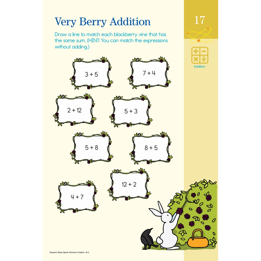 Sách - Summer Brain Quest 1&2 - Á Châu Books ( 6 - 7 Tuổi )