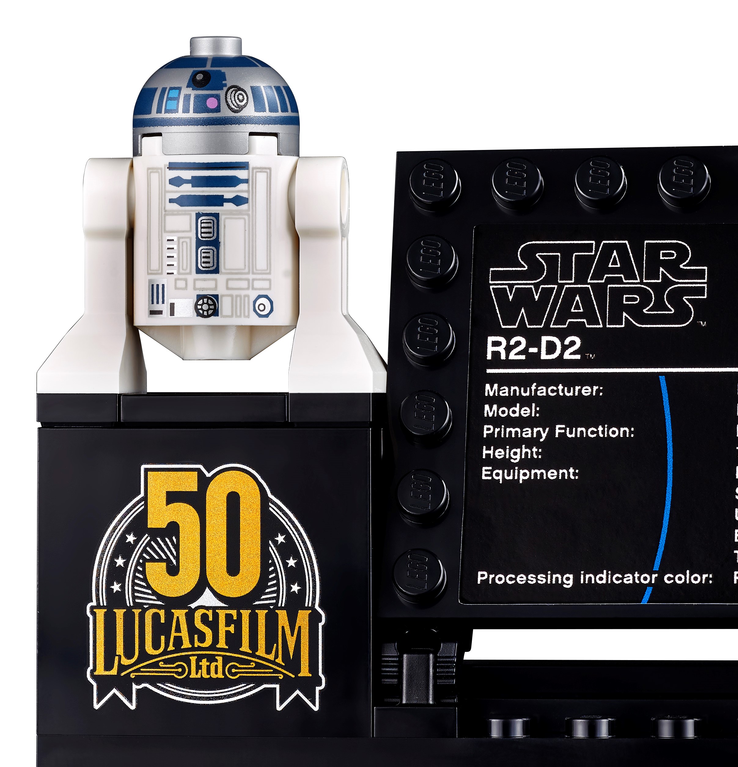 [HAPPY BRICKS] LEGO  STAR WARS - 75308 - R2-D2 DROID