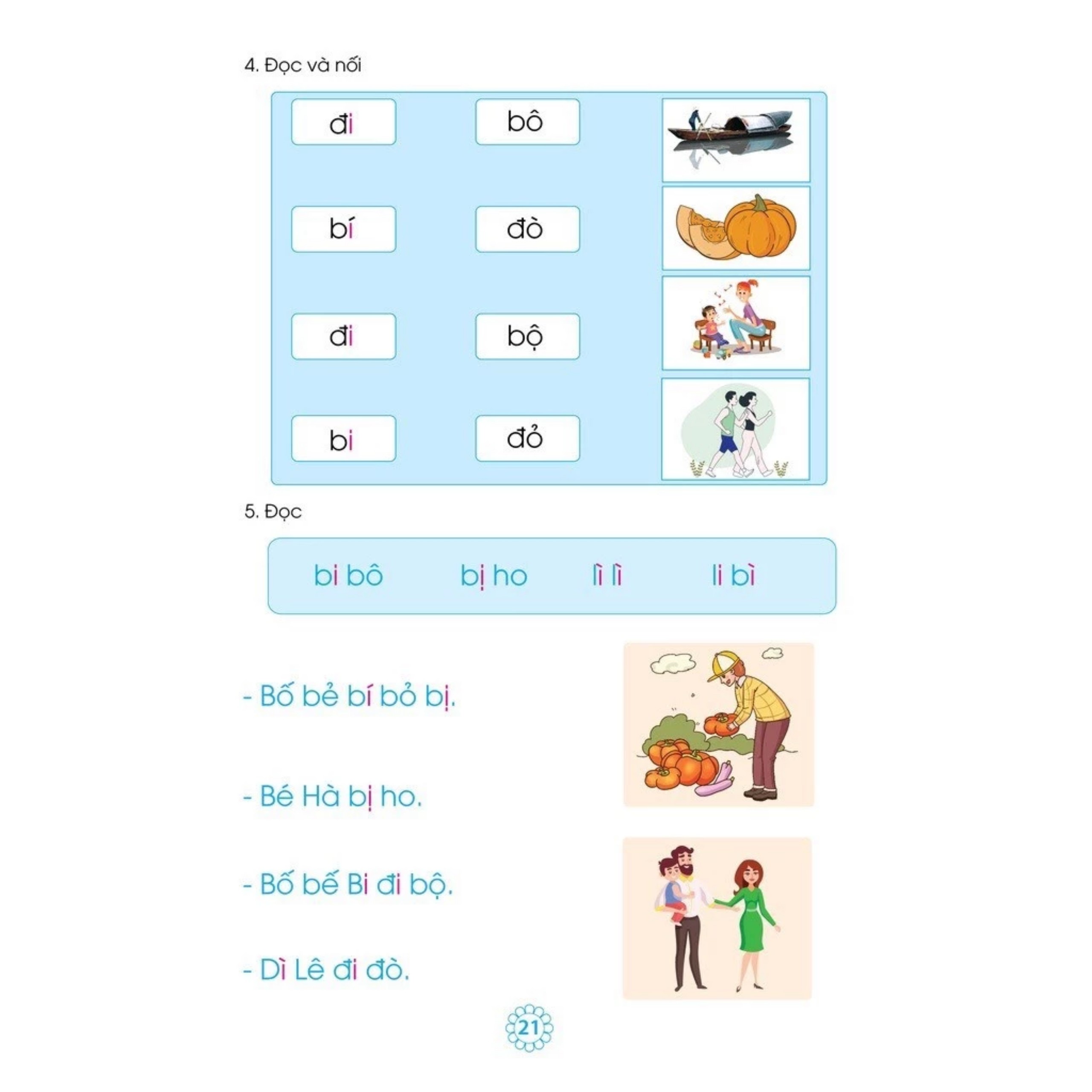 Sách - Giúp bé luyện đọc - Tư duy ngôn ngữ ( Dành cho bé 4-6 tuổi )