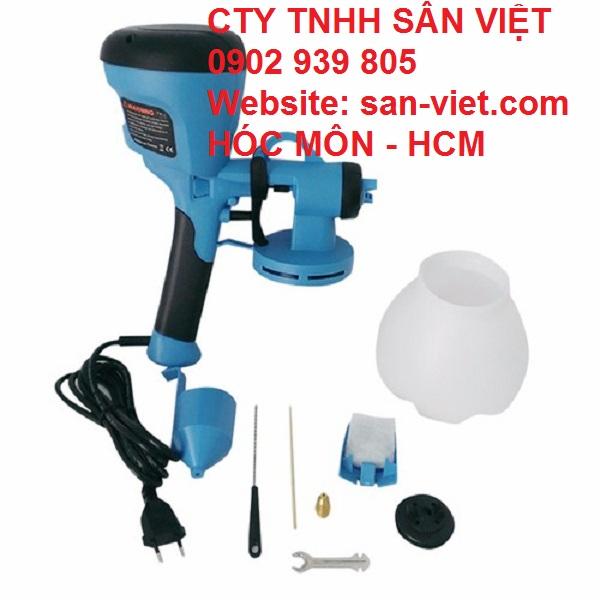 [HCM] Máy phun sơn đa dụng Haupon TM-71