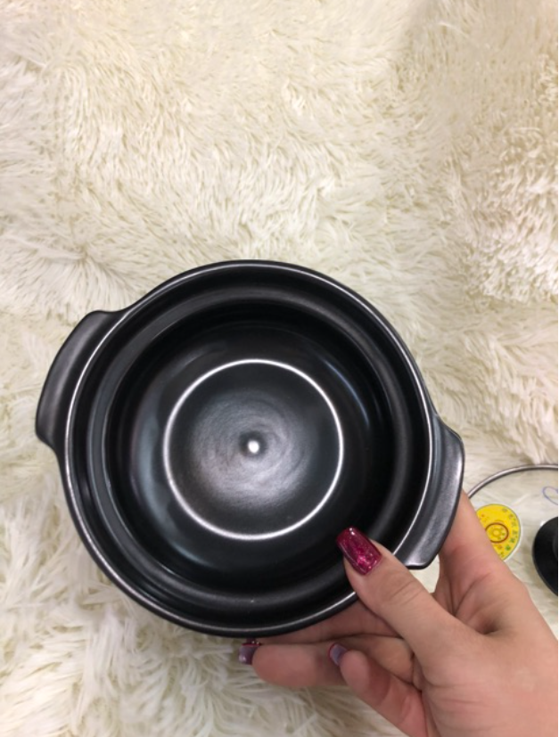Nồi đất 6 inch ( đường kinh 16cm ) dày dặn