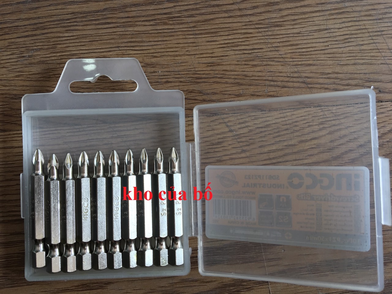 Mũi bắt vít Ingco SDB11PZ123