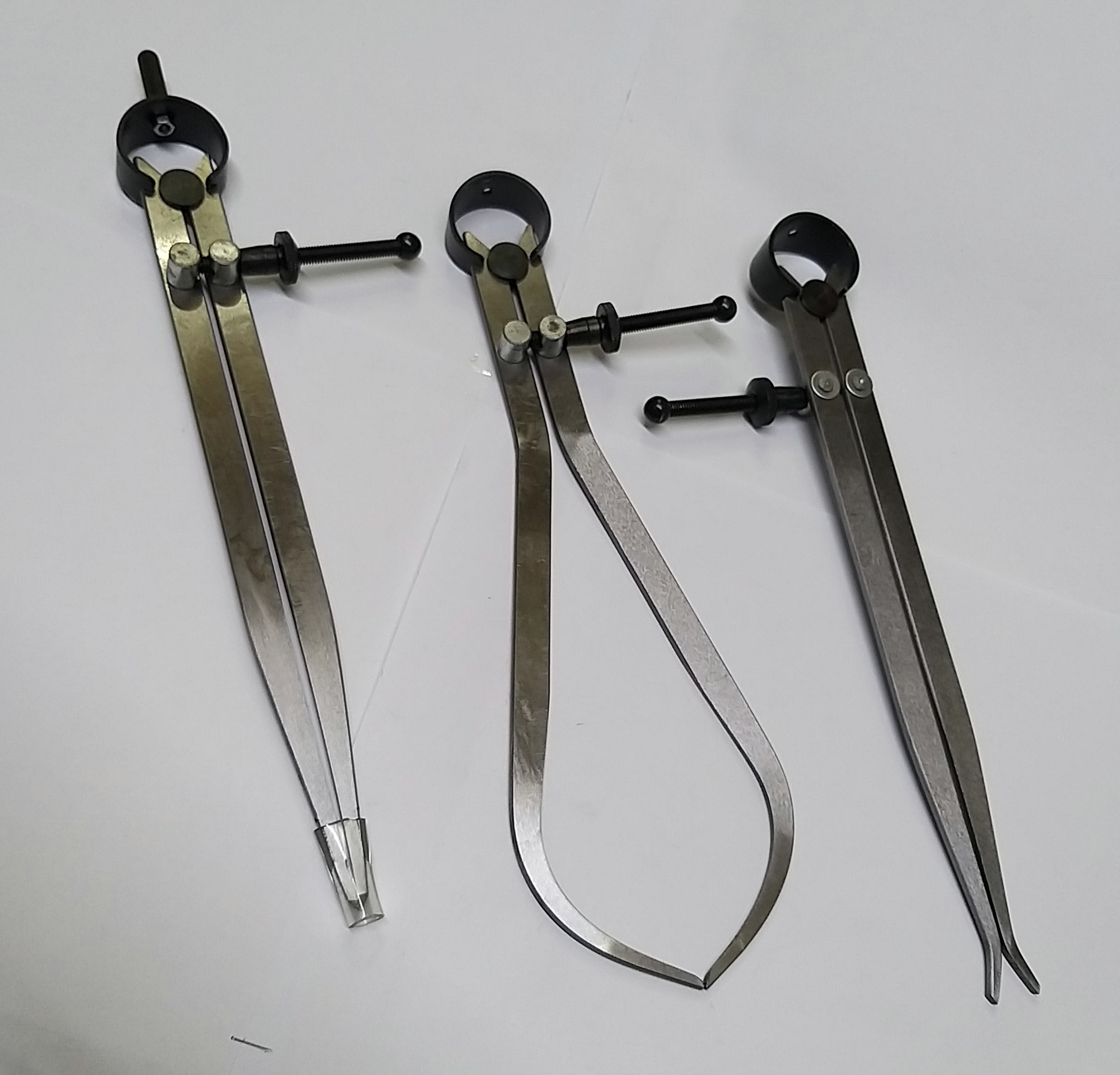 [HCM]BỘ SÉT 3 THƯỚC COMPA ĐO TRONG VÀ NGOÀI L+R+T CAO CẤP