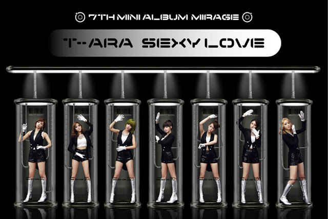 [ALBUM CÓ SẴN] T-ARA - Mirage [Album mini thứ 7]