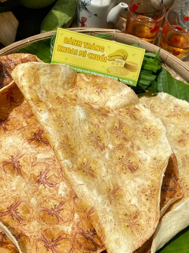 (Freeship) Bánh phồng nếp mặn Sơn Đốc Bến Tre- chọn nhiều vị