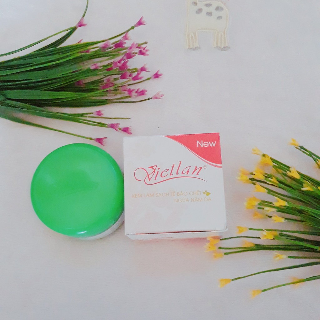 Kem Việt Lan tẩy tế bào 100g