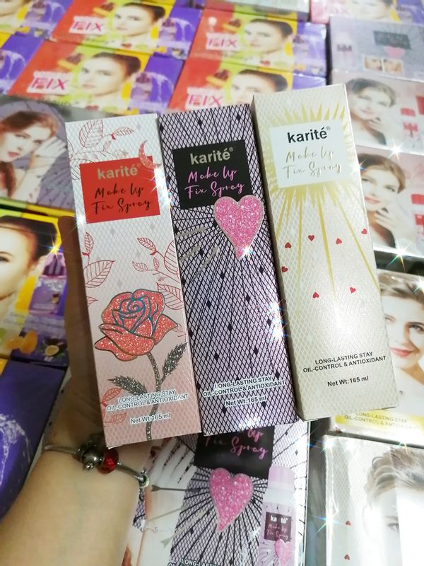 Xịt khoá nền KARITE Make Up Fix Spray 165ml