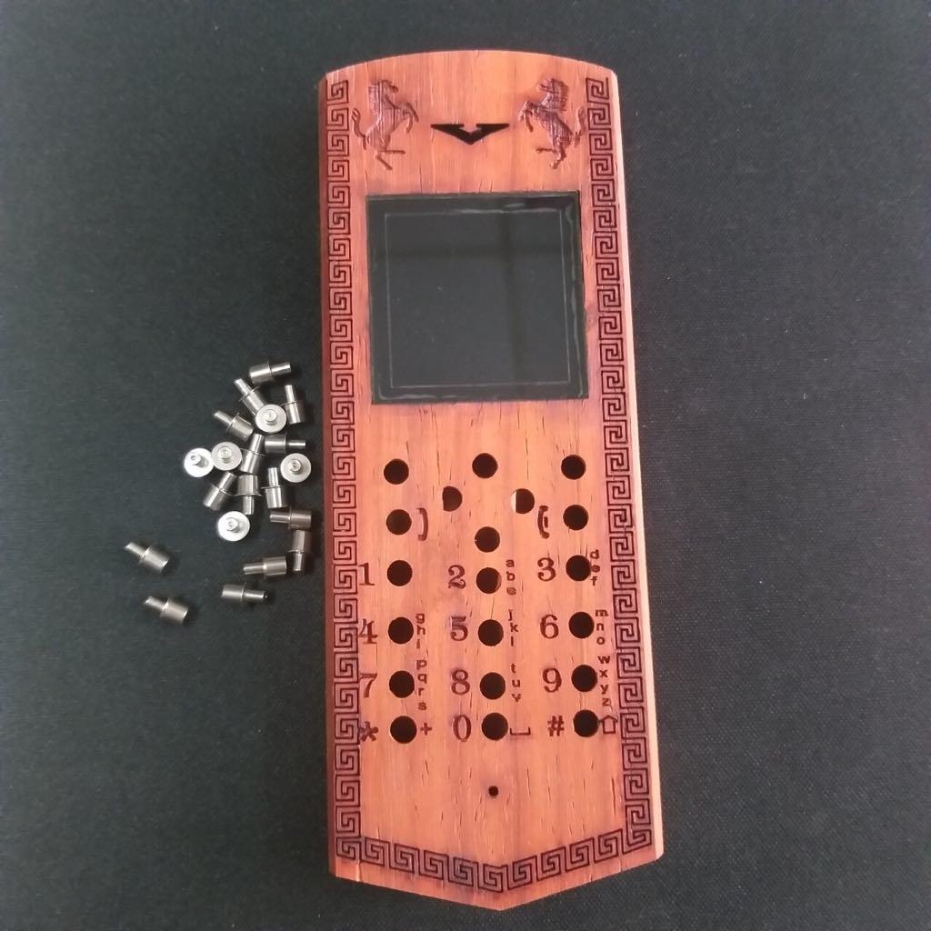 [HCM]Vỏ gỗ cho điện thoại Nokia 105 đời năm 2013