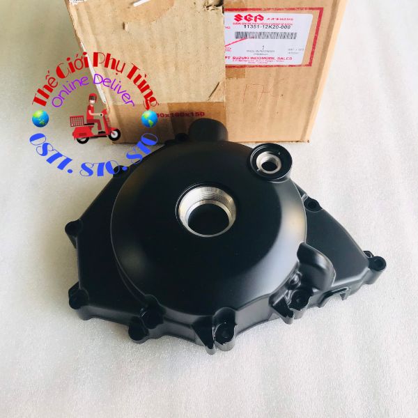 Lốc - nắp mâm lửa raider fi, satria fi, gsx zin suzuki indo - 11351-12k20-000