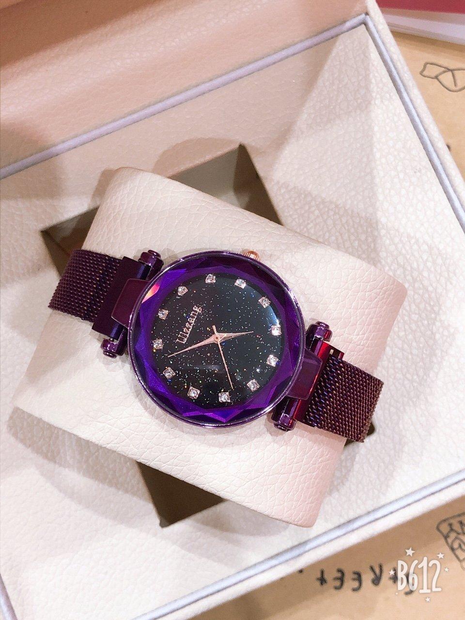 Đồng hồ nữ ULzzang dây nam châm thời trang - tặng pin - ULZ4 bán chạy