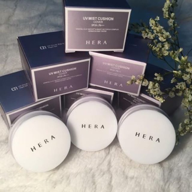 Phấn Tươi Cushioni Hera Hàn Quốc - Mẫu mới