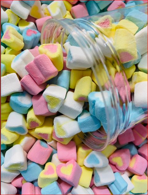 Kẹo bông sữa thái lan marshmallow ăn vặt ty ty shop