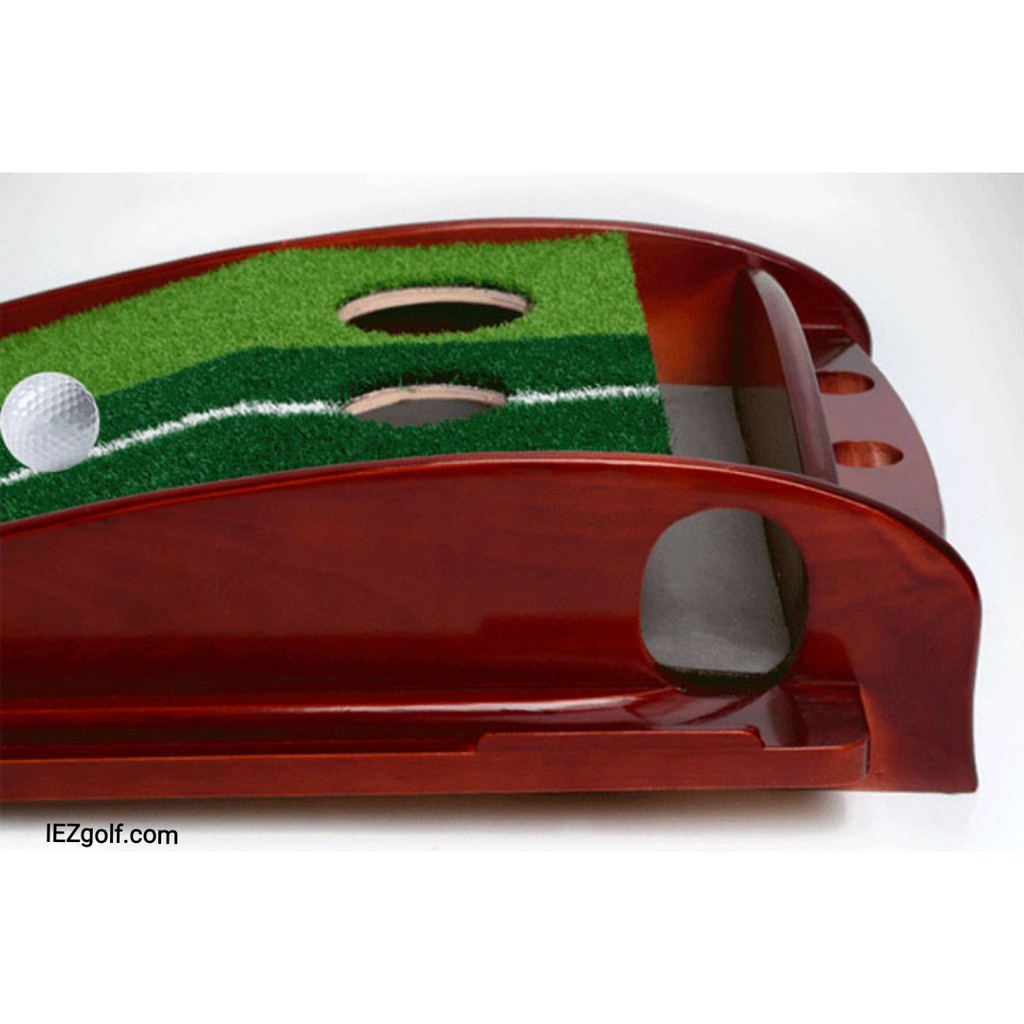 THẢM TẬP PUTTING GOLF GỖ - PGM PINE WOOD GOLF PUTTING TRAINER